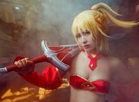 Cosplay福利/fate/apocrypha 角色:莫德雷德 Cn:轩萧Aning