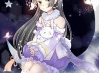 Cosplay福利/3D恋爱换装手游《云裳羽衣》同人绘画作品(3)