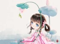 Cosplay福利/3D恋爱换装手游《云裳羽衣》同人绘画作品