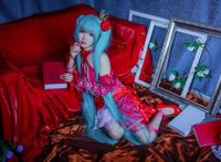 Cosplay福利/VOCALOID 角色:初音未来 Cn:夜宵