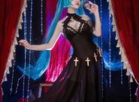 Cosplay福利/VOCALOID 角色:miku Cn:MAY_五月