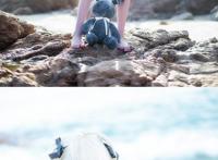 Cosplay福利/春日野穹白色泳装 Cn:鳗鱼霏儿