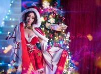 Cosplay福利/王者荣耀 角色:貂蝉 Cn:走路摇