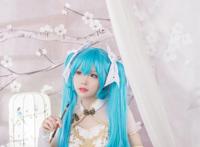 Cosplay福利/VOCALOID 角色:初音未来 Cn:夜宵 摄影:小 白