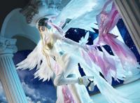 Cosplay福利/数码宝贝 角色:天女兽cosplay Cn:宅阿布