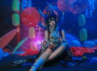 Cosplay福利/阴阳师 角色:阎魔 Cn:_Azusaa_ 摄影:百奇PoCCkY