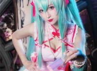Cosplay福利/VOCALOID 角色:初音未来cosplay Cn:尤幽