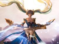 Cosplay福利/英雄联盟 角色:琴女cosplay Cn:宓兔兔er