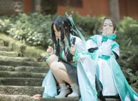 Cosplay福利/剑网3 角色:长歌门cosplay Cn:戚顾儿