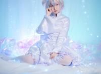 Cosplay福利/宝石之国 角色:钻石cosplay Cn:杉杉子Sugiko