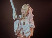 Cosplay福利/Fate/Grand Order 角色:尼禄cosplay Cn:斯文文文文_