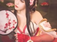 Cosplay福利/王者荣耀 角色:甄姬cosplay Cn:乱月_修影