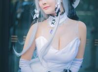 Cosplay福利/碧蓝航线 角色:光辉 Cn:三刀刀刀刕 摄影:Kilua红莲
