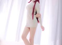 Cosplay福利/Fate/Grand Order 师匠家居服Ver.