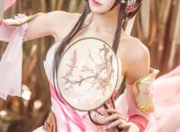 Cosplay福利/王者荣耀 甄姬 游园惊梦  Cn:腐团ciel