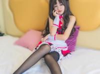 Cosplay福利/Fate/Grand Order 角色:远坂凛cosplay Cn:韶光biubiubiu