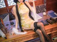 Cosplay福利/《约会大作战》 狂三旗袍 cosplay