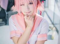 Cosplay福利/Fate/Grand Order 角色:阿斯托尔福 Cn:莔莔 摄影:虫虫