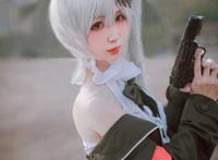 Cosplay福利/少女前线 角色:Five-seveN Cn:风霖様