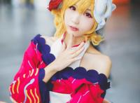 Cosplay福利/东方Project 角色:芙兰朵露·斯卡雷特cosplay Cn:风霖様