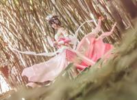 Cosplay福利/王者荣耀 角色:甄姬cosplay Cn:腐团ciel