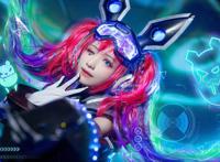 Cosplay福利/王者荣耀 角色:安琪拉cosplay Cn:流一喵