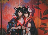 Cosplay福利/碧蓝航线 角色:山城 扶桑 cos Cn:犬神洛洛子 宝蓝Blen_