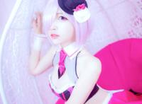 Cosplay福利/Fate/Grand Order 角色:玛修cosplay Cn:二佐