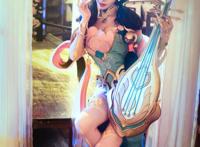 Cosplay福利/王者荣耀 角色:杨玉环cosplay Cn:走路摇