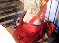 Cosplay福利/Fate/Extra 角色:尼禄·克劳狄乌斯cosplay