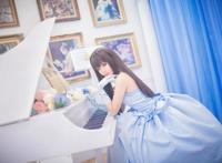 Cosplay福利/IDOLM@STER CINDERELLA GIRLS 角色:涩谷 凜 Cn:龜子