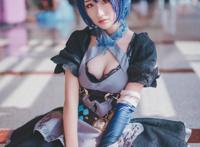 Cosplay福利/死亡爱丽丝 角色:爱丽丝cosplay Cn:诗谣夏祀乱
