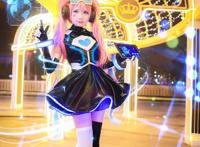 Cosplay福利/王者荣耀 角色:安琪拉cosplay Cn:瑱瑱