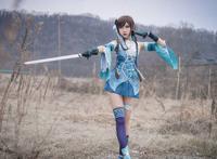Cosplay福利/梦间集 角色:越女剑cosplay Cn:瑱瑱