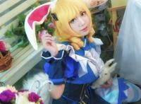 Cosplay福利/王者荣耀 角色:妲己cosplay Cn:麦蕶wheat