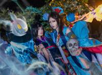 Cosplay福利/阴阳师 角色:烟烟罗cosplay Cn:白不白衣 Ruby