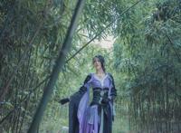 Cosplay福利/剑侠情缘网络版叁 角色:秦风万花cosplay Cn:白不白衣