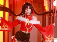 Cosplay福利/王者荣耀 角色:孙尚香cosplay Cn:白不白衣