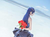 Cosplay福利/LoveLive 角色:园田海未cosplay Cn:Quella