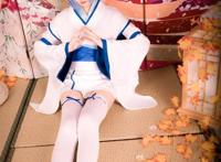 Cosplay福利/从零开始的异世界生活 角色:蕾姆cosplay Cn:祭漓