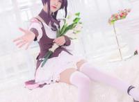Cosplay福利/魔卡少女樱 角色:大道寺知世 Cn:短尾巴老虎_qq