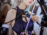 Cosplay福利/Fate/Grand Order 角色:黑貞德 Cn:Arty亞緹