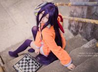 Cosplay福利/游戏人生 角色:休比cosplay Cn:Arty亞緹