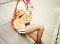 Cosplay福利/命运石之门助手cos正片儿