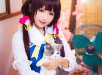 Cosplay福利/龙王的工作 角色:雏鹤爱cosplay Cn:鳗鱼霏儿