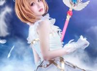Cosplay福利/魔卡少女樱 角色:木之本樱cosplay Cn:汐兔子