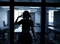 Cosplay福利/Fate/Grand Order 角色:贞德Alter Cn:Kagayaki璨