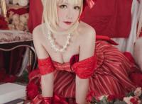 Cosplay福利/Fate/Grand Order 角色:尼禄cosplay Cn:风色夭夭