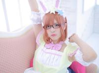 Cosplay福利/[肉球あやと]あやめが！ メイド(黄色)