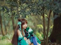 Cosplay福利/梦间集 角色:越女剑cosplay Cn:水为卿澈